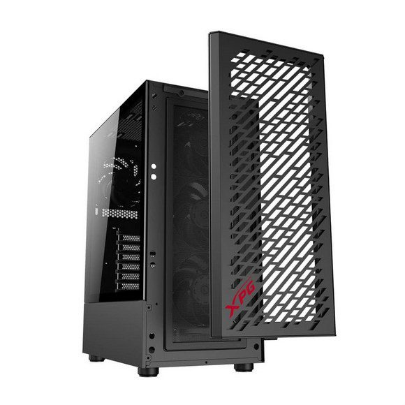 XPG Casing VALOR AIR Mid Tower Gaming Black XPG Casing VALOR AIR Mid Tower Gaming Black